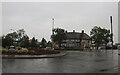 Roundabout on Tutbury Road, Beam Hill