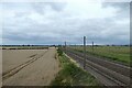 Railway from Hag Lane Bridge