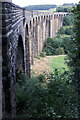 Southwest face of Hewenden Viaduct