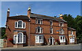 Houses on Defford Road, Pershore