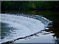 The weir, Ashford Mill