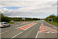 NU1133 : The A1 at Belford by David Dixon