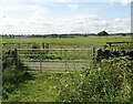 Gateway to the railway path