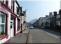 Alexandra Hotel along the High Street, Penmaenmawr