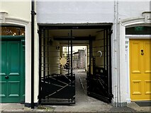 H4572 : Entry along Holmview Terrace, Campsie Road, Omagh by Kenneth  Allen