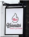 Sign for the Worcester Steak 