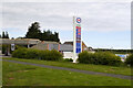 NU0541 : Esso Lindisfarne Service Station by David Dixon