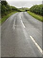 SN4510 : Minor road leading to Four Roads by Alan Hughes