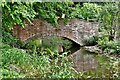 Bekesbourne: Bridge dated 1776 over the river