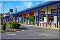 C1610 : Shops on Pearse Road Retail Park, Letterkenny, Co. Donegal by P L Chadwick