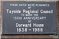 Anniversary Plaque