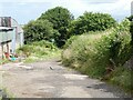 Footpath and track to Hoarhill from Parkham