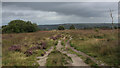 SE0622 : Footpath on Norland Moor by Chris Heaton