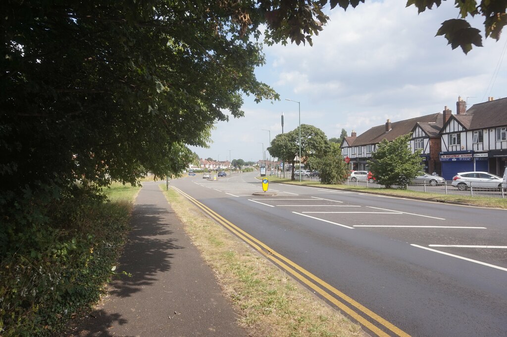 Chester Road, Castle Bromwich © Ian S Geograph Britain and Ireland