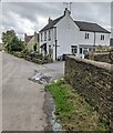 Front Street houses, Nympsfield, Gloucestershire