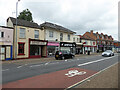 Barbourne Road and shops, Worcester