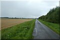 Common Lane west of Milford Lodge