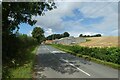 Road passing Lower Cold Hill Farm