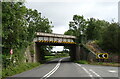 Railway bridge over the A465, Eau Withington