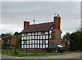 SO5947 : Half timbered house, Burley Gate by JThomas