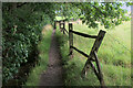 Calderdale Way above North Dean Wood (1)