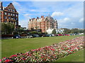 The Metropole and Grand Hotels on The Leas