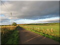 NS8551 : Gair Road, near Carluke by Alan O'Dowd