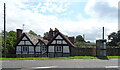 SO6954 : Old cottage on the A44, Bringsty by JThomas