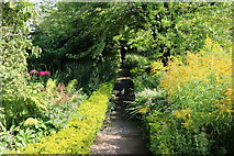 NX6851 : Broughton House Garden, Kirkcudbright by Billy McCrorie