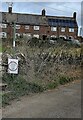 Non-standard traffic sign, Church Street, Nympsfield, Gloucestershire