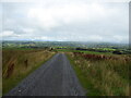 On an upland track