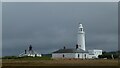 SZ3189 : Hurst Point Lighthouse and associated buildings by Rob Farrow