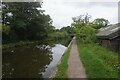 Stratford-upon-Avon Canal towards bridge #29