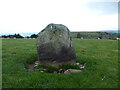 SO0196 : Standing stone near Llyn y Tarw by Jeremy Bolwell