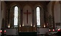 SU3802 : Beaulieu - Parish church (former frater) - Altar by Rob Farrow