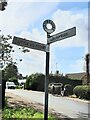 Direction Sign ? Signpost on Crow Lane, Great Bourton