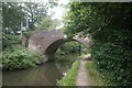 Stratford-upon-Avon Canal at Ashford Lane Bridge,  bridge #23