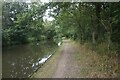 Stratford-upon-Avon Canal towards bridge #22