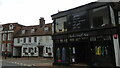 Looking from Middle Row towards the Dorset Arms