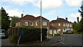 Houses in St Swithuns Close 