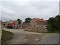 Major reconstruction at Shortten Hall Farm