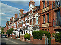 Houses on Southfield Street, Worcester