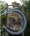 Sign for the Cock Of Tupsley #2