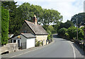 The road through Shalfleet