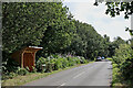 Hoarstone Lane near Trimpley in Worcestershire