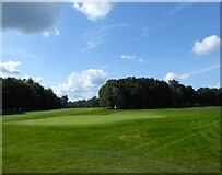 TQ4539 : Holtye Golf Course by Simon Carey