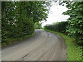 Road at South Kingennie