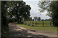 Private road to Mary Moors and Hill Farm