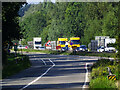 North-bound slip road from Commonhead to the A419