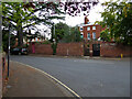 SO8456 : Barbourne Terrace, Worcester by Chris Allen